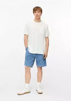 s.Oliver Shorts Regular Fit (2179275) blau