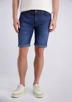 Pierre Cardin Sisteron Jeans Shorts Used Look mit Stretch (708507-32) sky blau used buffies
