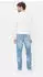 Camel Active fleXXXactive® Slim Fit Jeans (488R53-7D73) ozeanblau