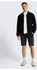 Tom Tailor Denim Jeans Bermuda Shorts Five Pocket Slim Fit Heavy Washed (1050013) black denim