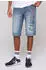 Camp David Jeans-Shorts mit Turn-Up Saum (CD2500-1812-11) blau