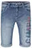 Camp David Jeans-Shorts mit Turn-Up Saum (CD2500-1812-11) blau