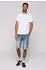 Camp David Jeans-Shorts mit Turn-Up Saum (CD2500-1812-11) blau