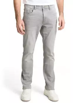 Tom Tailor Slim-fit Jeans im Five-Pocket Style (TOTcx1k003000028) used light stone grau/grey denim