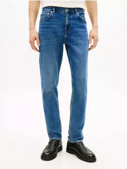 Tommy Hilfiger Denton Slim Straight Fit Jeans (MW0MW41901) sep indigo