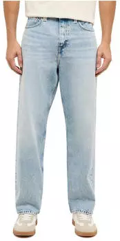 MUSTANG Jeff Relaxed Straight Jeans (1017449000011) hellblau