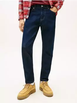 Tommy Hilfiger Austin Slim Tapered Slim-fit Jeans (DM0DM22716) dark denim