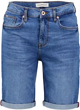 Lindbergh Jeans-Shorts Regular Fit (17815505) bright blue