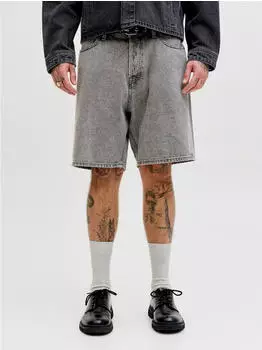Jack & Jones JJITONY JJORIGINAL SHORTS AM 460 SN Denim Shorts Relaxed Fit Washed (67919229) grey denim