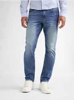 Petrol Industries Denim Straight Jeans Heavy Washed (PESk9fl001000010) blue denim