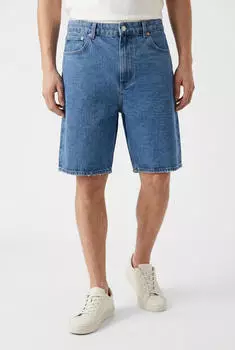 Only & Sons ONSFADE PIM DNM Shorts Box Faded (76758813) medium blau denim