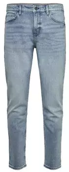 Hugo Boss ONYX Straight Fit Jeans bright blue
