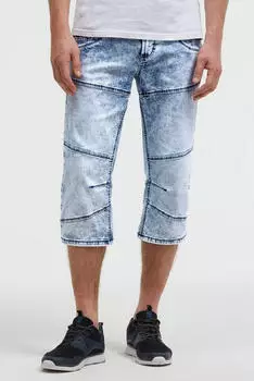 Camp David Nordic Summer Sweat Shorts (89041953) acid blau