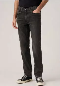Levi's 502 Taper Rainy Afternoon black denim