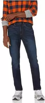 Amazon Essentials Stretch Jeans Loose Fit (MAE55017FL18) indigo waschung