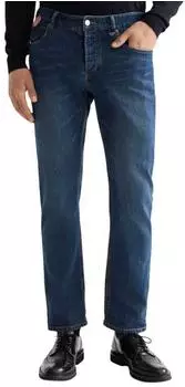 Scotch & Soda The Zee Straight Fit Jeans (181719-410) let it rain blau