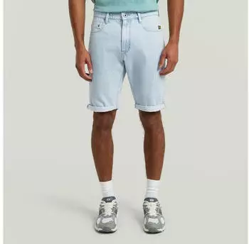 G-Star Mosa Shorts Heavy washed beached faded blau galena