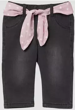 s.Oliver Jeanshose Regular Fit / soft & warm inside grau 2171723.98Z2.