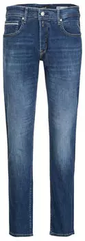 Replay Grover Powerstretch Denim Jeans (MA972 .000.M3DF632) 007 dark blue