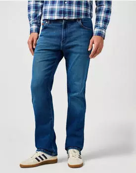 Wrangler TEXAS verdant tone 112364455 FREE TO STRETCH
