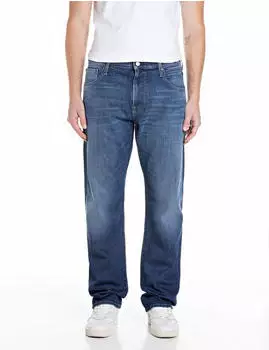 Replay Comfort-fit-Jeans Indigo (M1075-000-285-007-130-32W/32L) dunkelblau