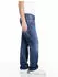 Replay Comfort-fit-Jeans Indigo (M1075-000-285-007-130-32W/32L) dunkelblau