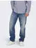 Only & Sons Edge Performance LB 3816 Dot DNM Noos Straight Jeans (56870251) dark medium blue denim