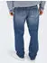 Only & Sons Edge Performance LB 3816 Dot DNM Noos Straight Jeans (56870251) dark medium blue denim