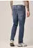 Street One Slim Leg Jeans Regular Fit Heavy Washed indigo