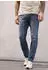 Street One Slim Leg Jeans Regular Fit Heavy Washed indigo