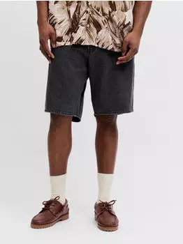 Jack & Jones JJITONY JJORIGINAL SHORT Jeans Bermuda Shorts Relaxed Fit (47250954) black denim