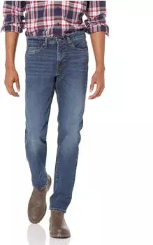 Amazon Essentials Slim Fit Jeans (MAE55017FL18) mittlere waschung