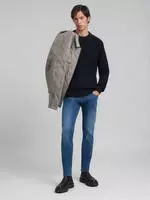 Replay 5-Pocket-Jeans blau 38/32