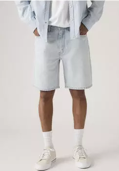 Levi's 454 Relaxed Shorts Another Encore Light Washed Loose Fit blue denim