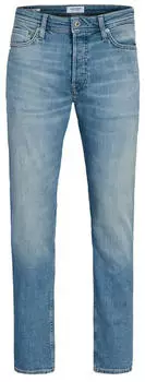 Jack & Jones JJIMIKE JJORIGINAL CJ SN Tapered Fit Jeans (12289083) blue denim
