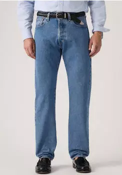 Levi's 501&reg; Relaxed Jeans Washed blue denim/washed