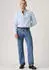 Levi's 501® Relaxed Jeans Washed blue denim/washed