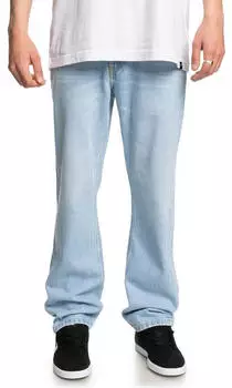 DC Shoes Worker Regular Fit Jeans (66524538) indigo light