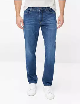 BRAX Cooper 5-Pocket Jeans denim blau