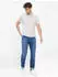 BRAX Cooper 5-Pocket Jeans denim blau