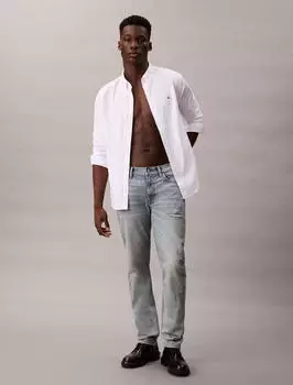 Calvin Klein Slim Taper Jeans Slim fit tattered mirage