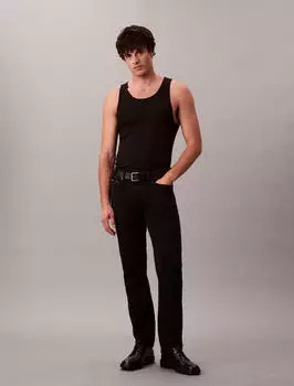 Calvin Klein Slim Taper Jeans Slim fit jaguar black