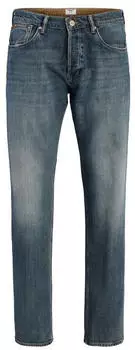Jack & Jones JJIMIKE JJWELLS Jeans Tapered Heavy Washed blue denim
