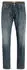 Jack & Jones JJIMIKE JJWELLS Jeans Tapered Heavy Washed blue denim