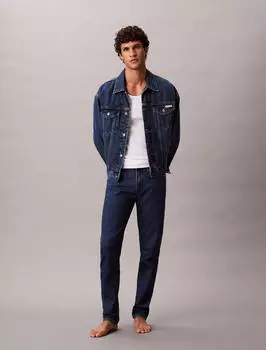 Calvin Klein Slim Taper Jeans Slim fit jeansblau/pacifico