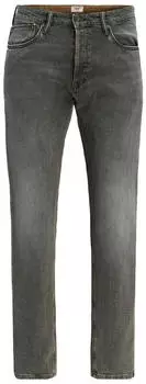 Jack & Jones JJIMIKE JJWELLS Jeans Tapered Heavy Washed grey denim