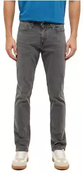 MUSTANG Vegas Slim Jeans mit Used-Waschung (MUTauf0001000008) grey denim
