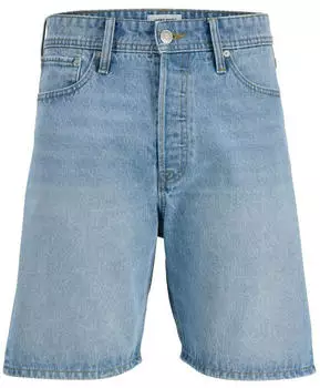 Jack & Jones JJITONY JJORIGINAL SHORT Jeans Bermuda Shorts Relaxed Fit light blue denim