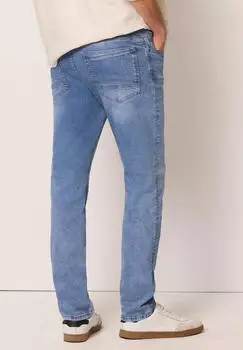 Street One Slim Leg Jeans Slim Fit blue denim