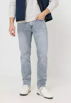 Street One Slim Leg Jeans Slim Fit hellgrau